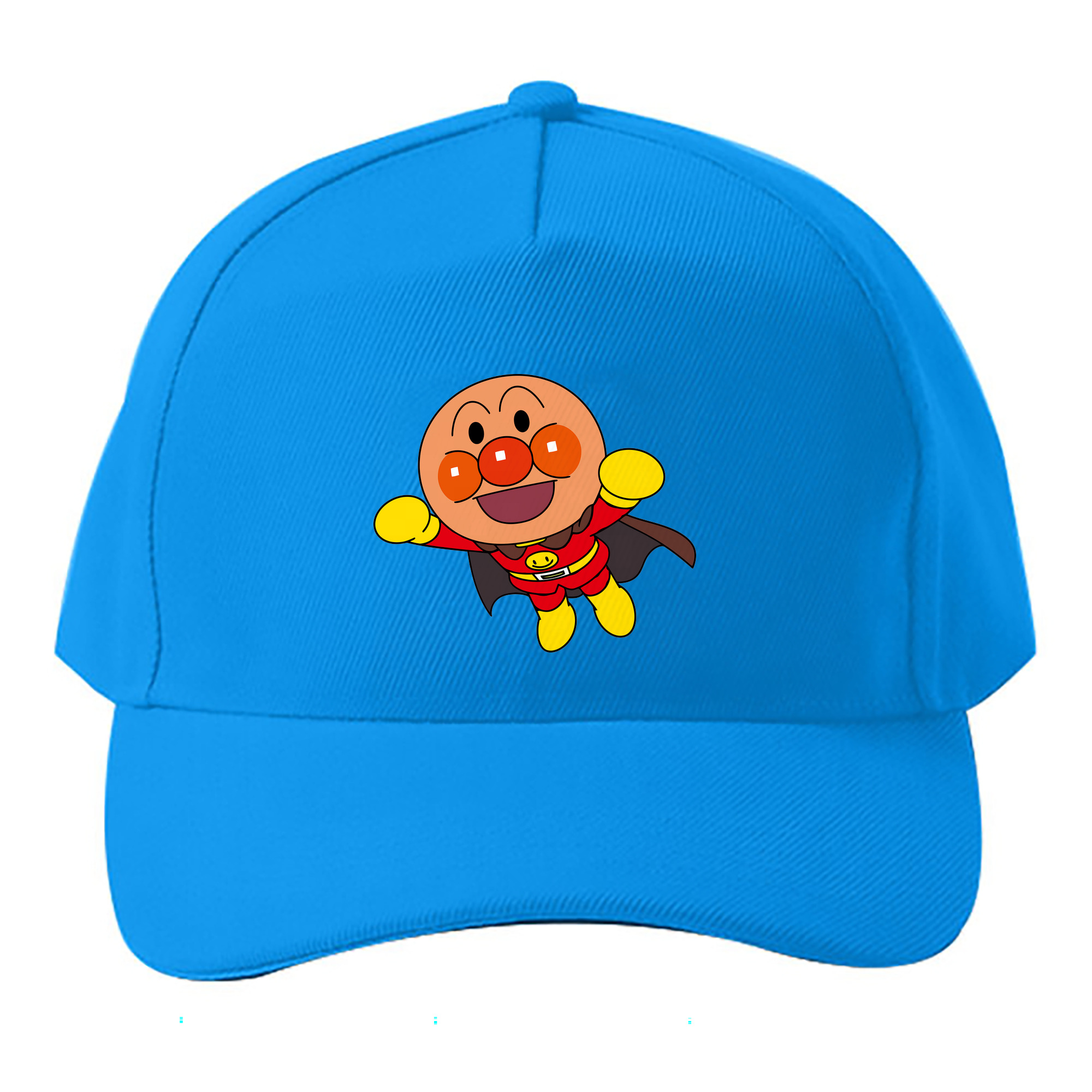 （画像用） アンパンマン Anpanman ベースボールキャップ 綿100％ 男女兼用 帽子 スポーツ